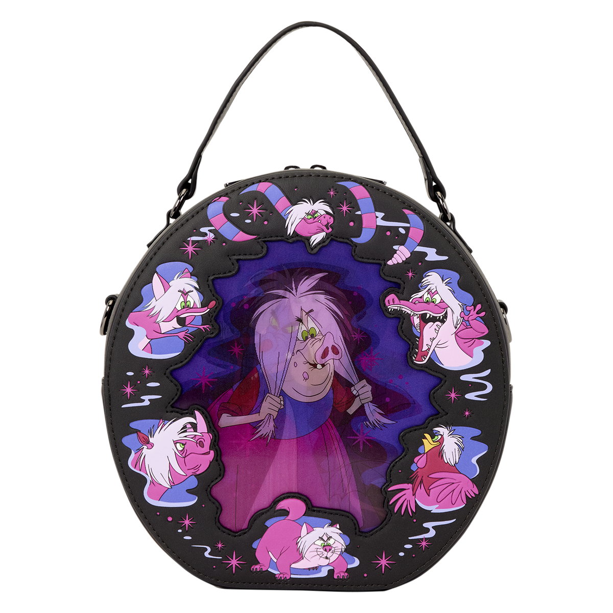 The Sword in the Stone Madam Mim Lenticular Crossbody Bag - US 1795