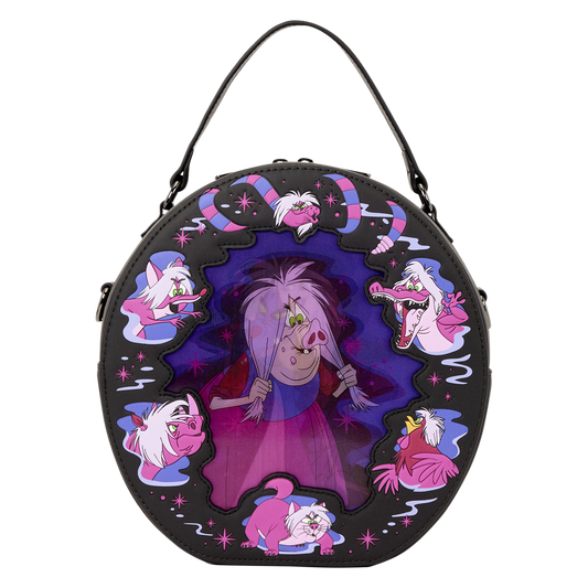 The Sword in the Stone Madam Mim Lenticular Crossbody Bag - US 1795