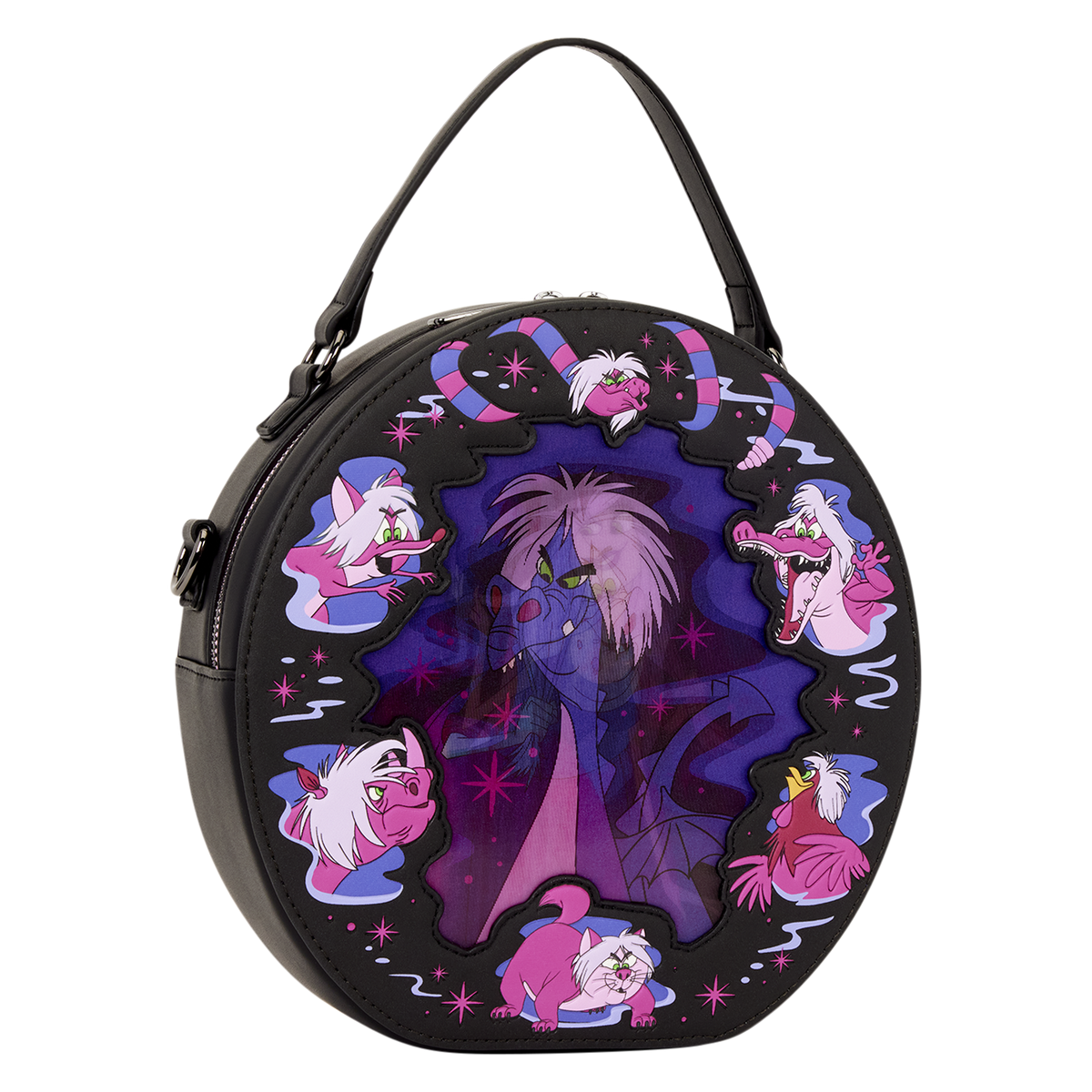 The Sword in the Stone Madam Mim Lenticular Crossbody Bag - US 1795