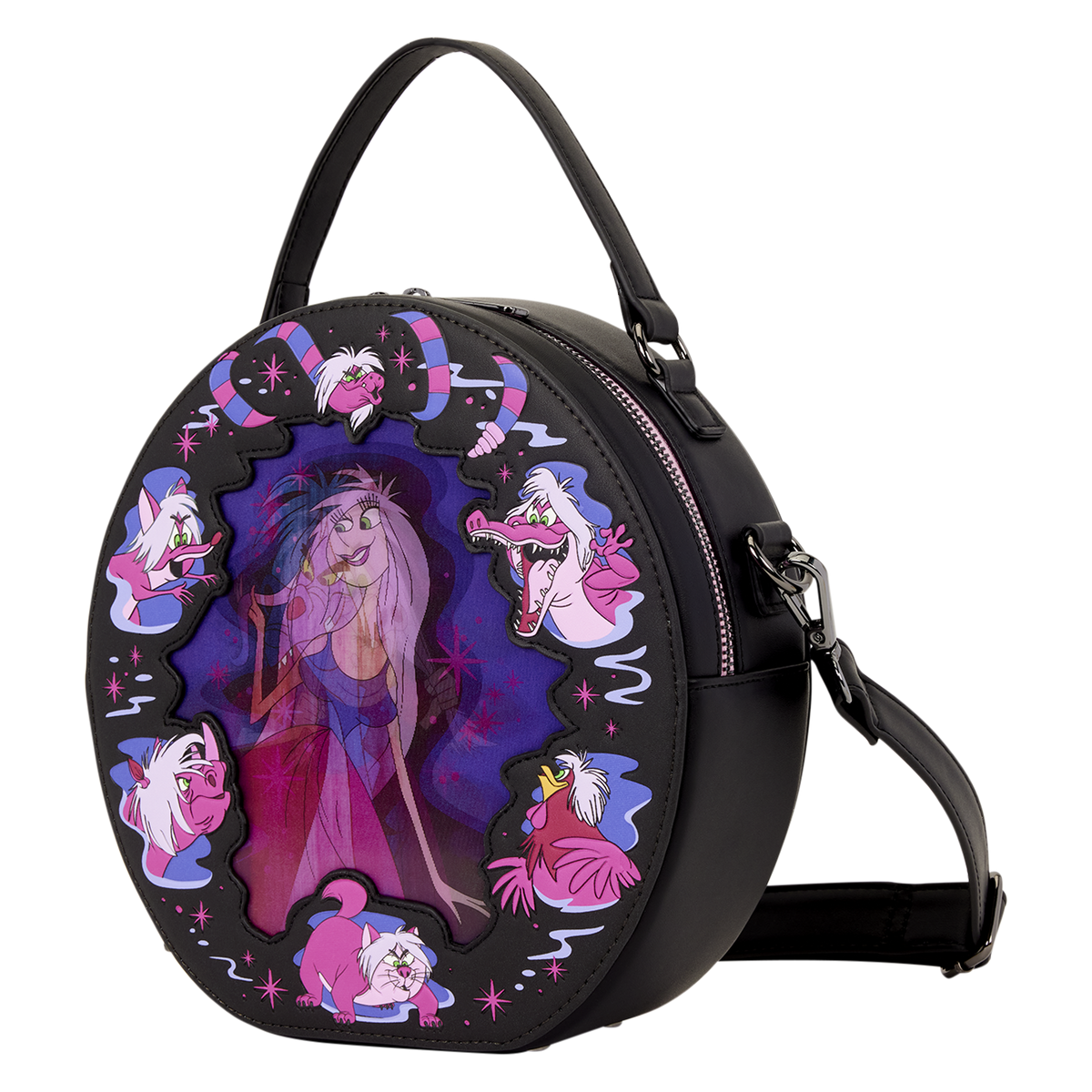 The Sword in the Stone Madam Mim Lenticular Crossbody Bag - US 1795