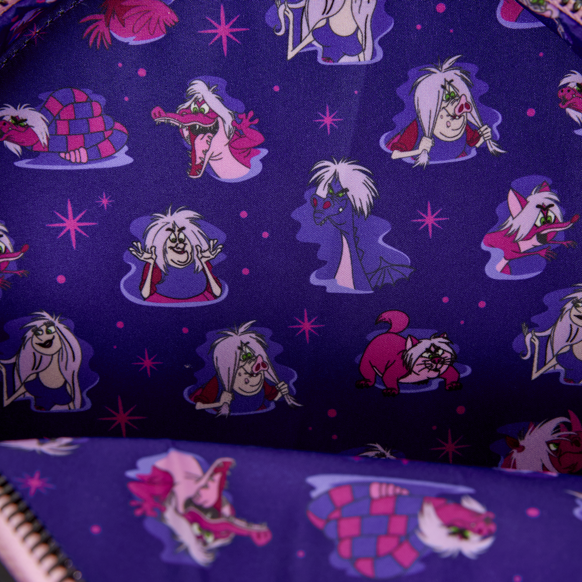The Sword in the Stone Madam Mim Lenticular Crossbody Bag - US 1795