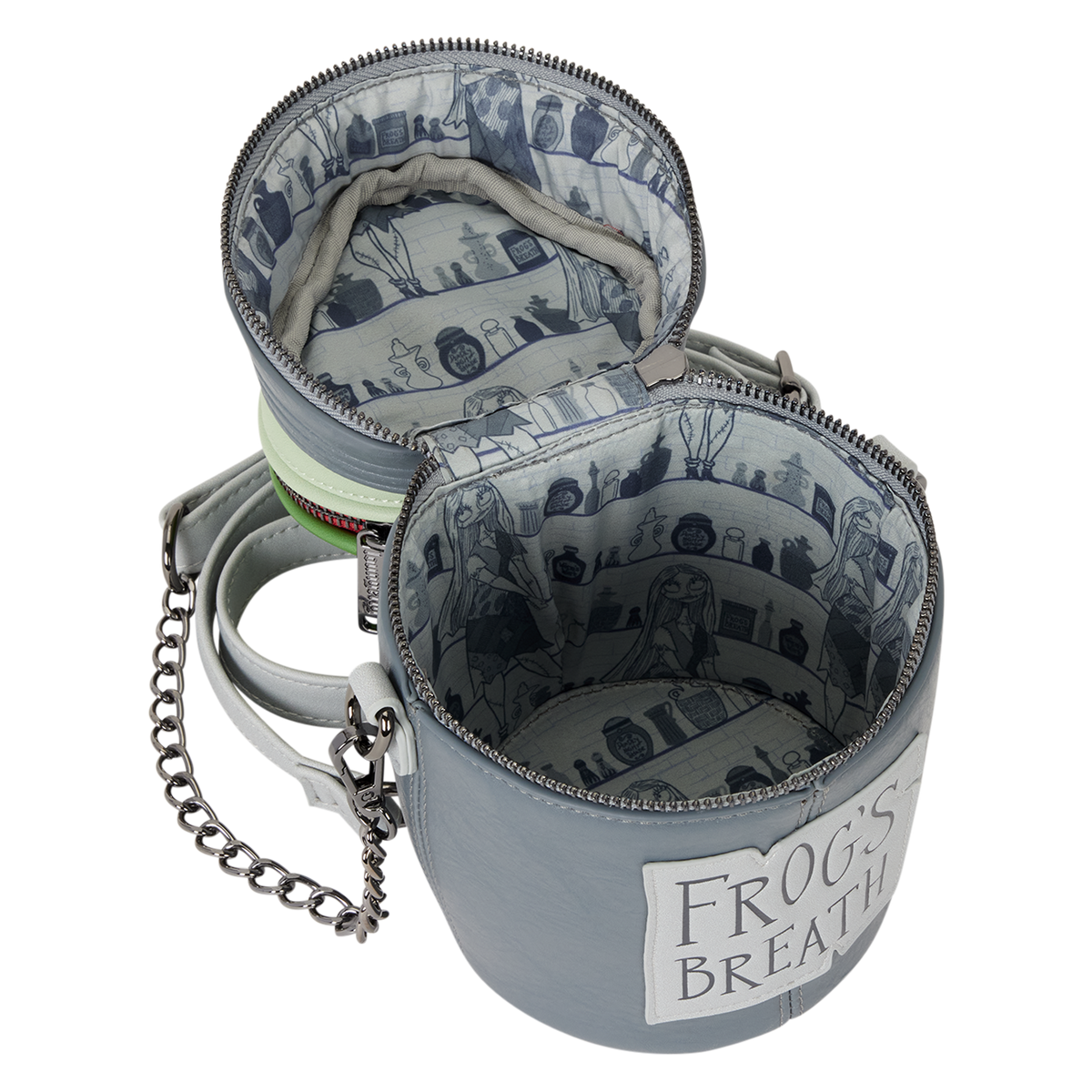 The Nightmare Before Christmas Exclusive Frog’s Breath Figural Crossbody Bag - US 8021