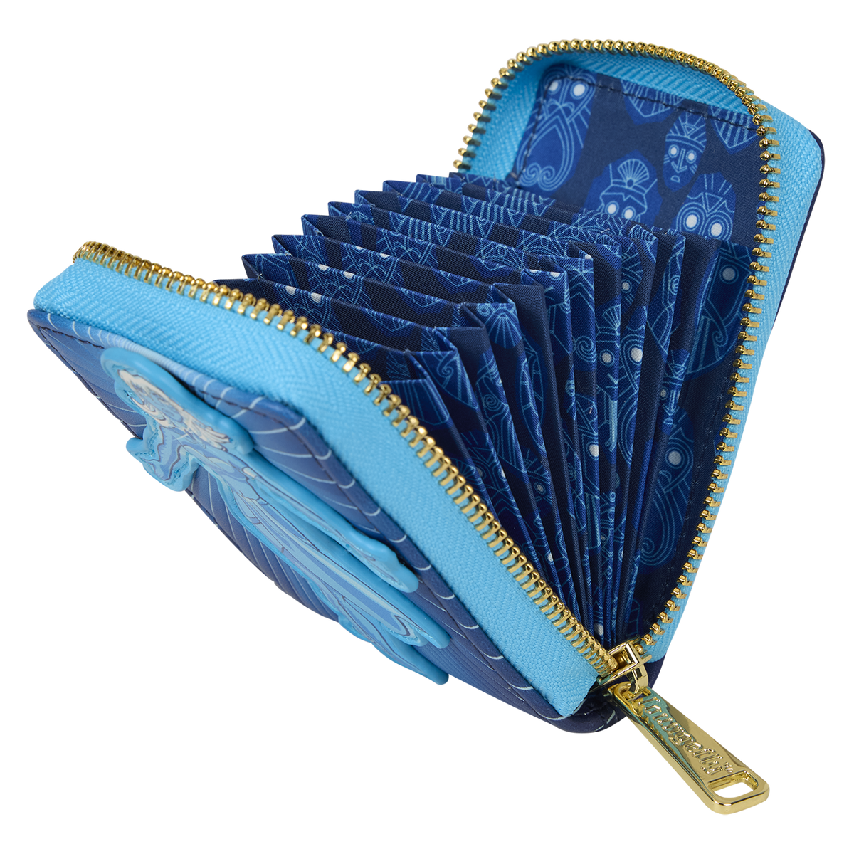 Atlantis: The Lost Empire Kida Glow Accordion Wallet - US 2897