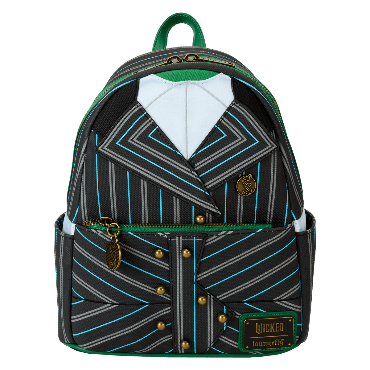 Wicked Elphaba Shiz University Uniform Cosplay Mini Backpack - US 2809