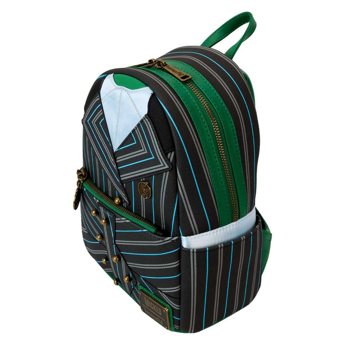 Wicked Elphaba Shiz University Uniform Cosplay Mini Backpack - US 2809