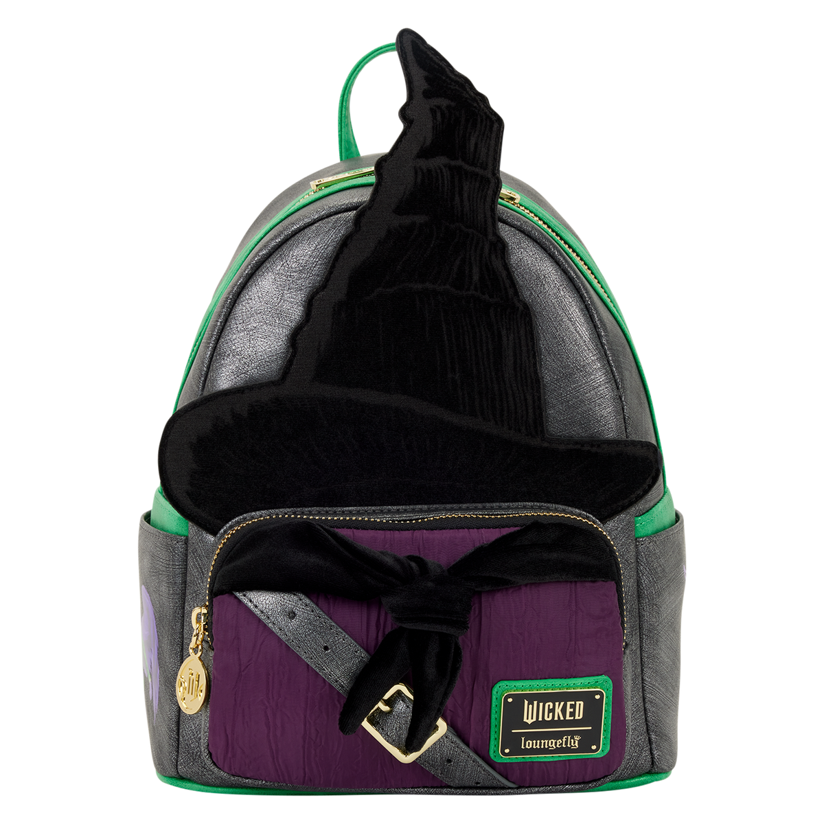 Wicked: For Good Exclusive Elphaba Cosplay Mini Backpack - US 6407