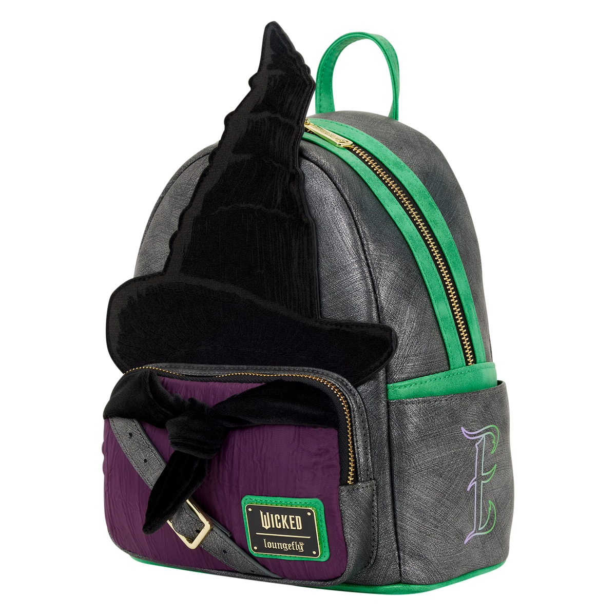Wicked: For Good Exclusive Elphaba Cosplay Mini Backpack - US 6407