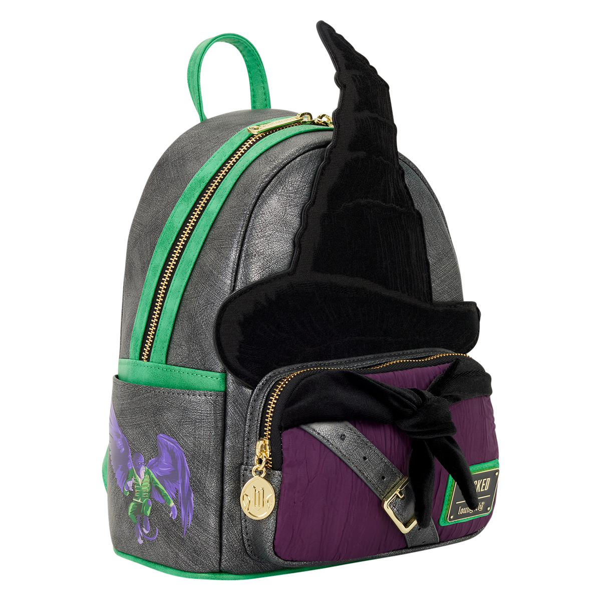 Wicked: For Good Exclusive Elphaba Cosplay Mini Backpack - US 6407