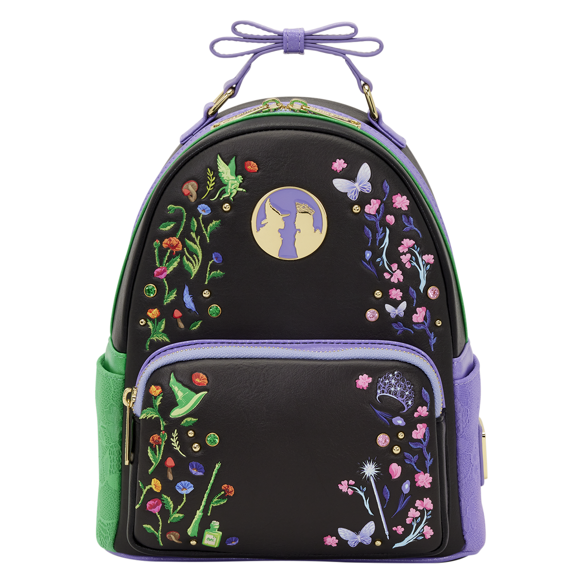 Wicked Glinda & Elphaba Floral & Lace Mini Backpack - US 5006