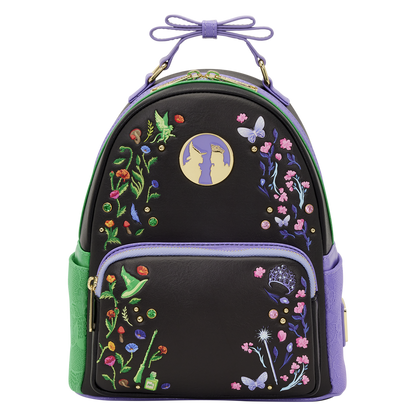 Wicked Glinda & Elphaba Floral & Lace Mini Backpack - US 5006