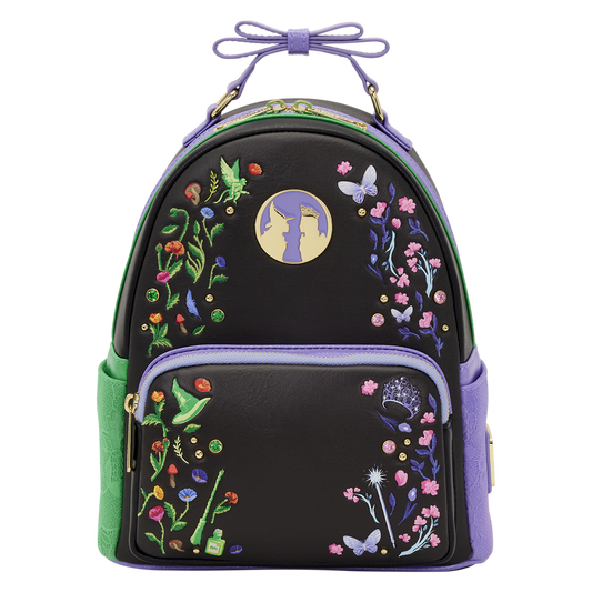 Wicked Glinda & Elphaba Floral & Lace Mini Backpack - US 5006