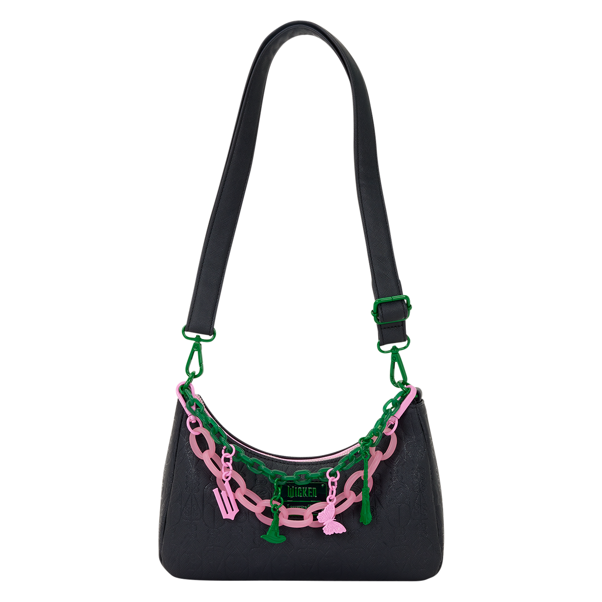 Wicked: For Good Glinda & Elphaba Crossbody Bag with Charms - US 9053