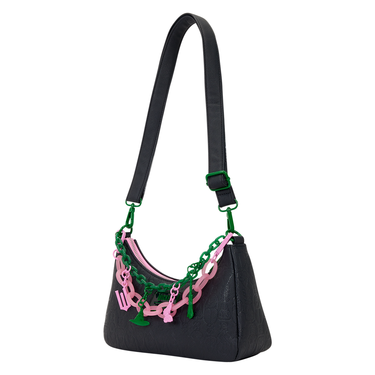 Wicked: For Good Glinda & Elphaba Crossbody Bag with Charms - US 9053