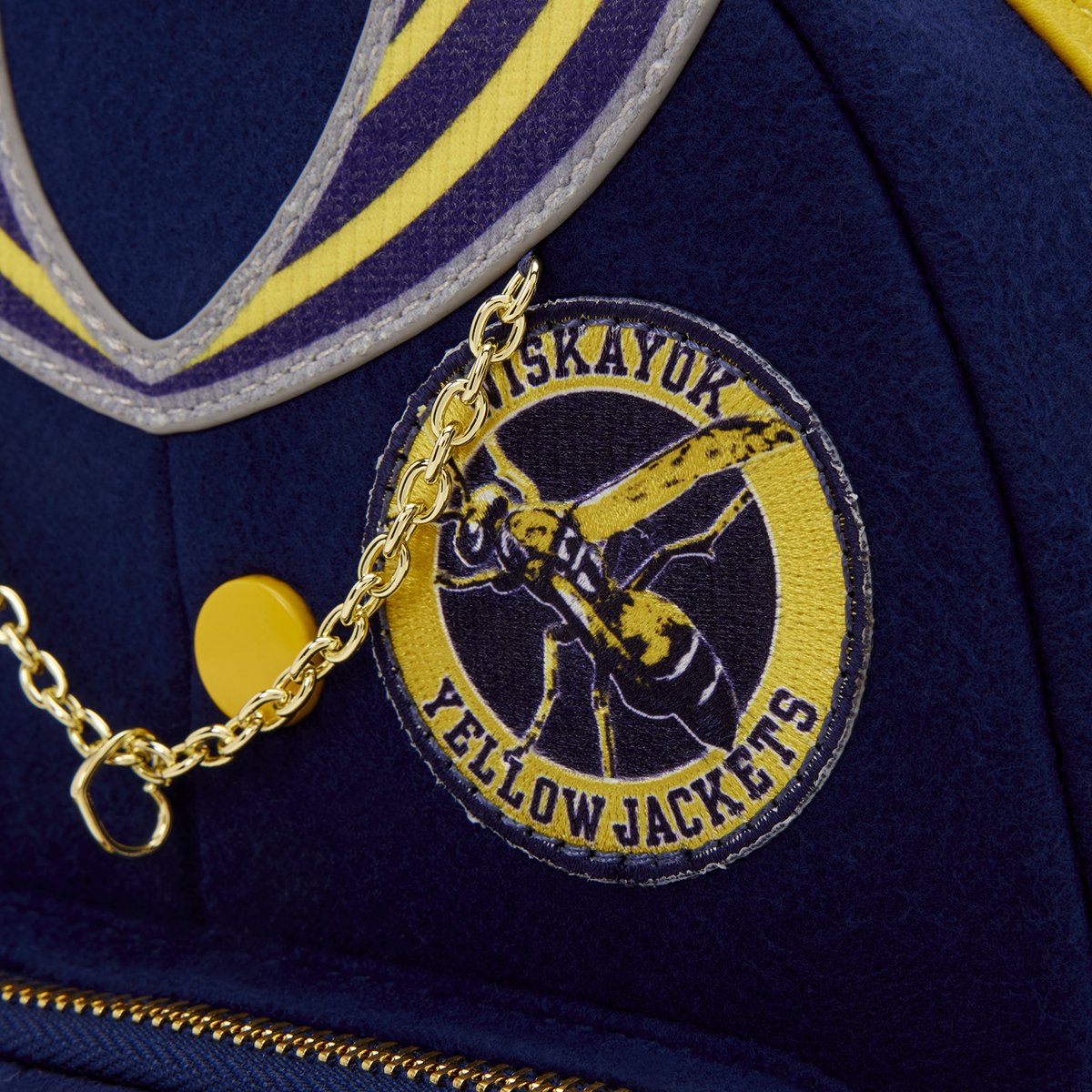 Yellowjackets Exclusive Varsity Jacket Cosplay Mini Backpack - US 5176