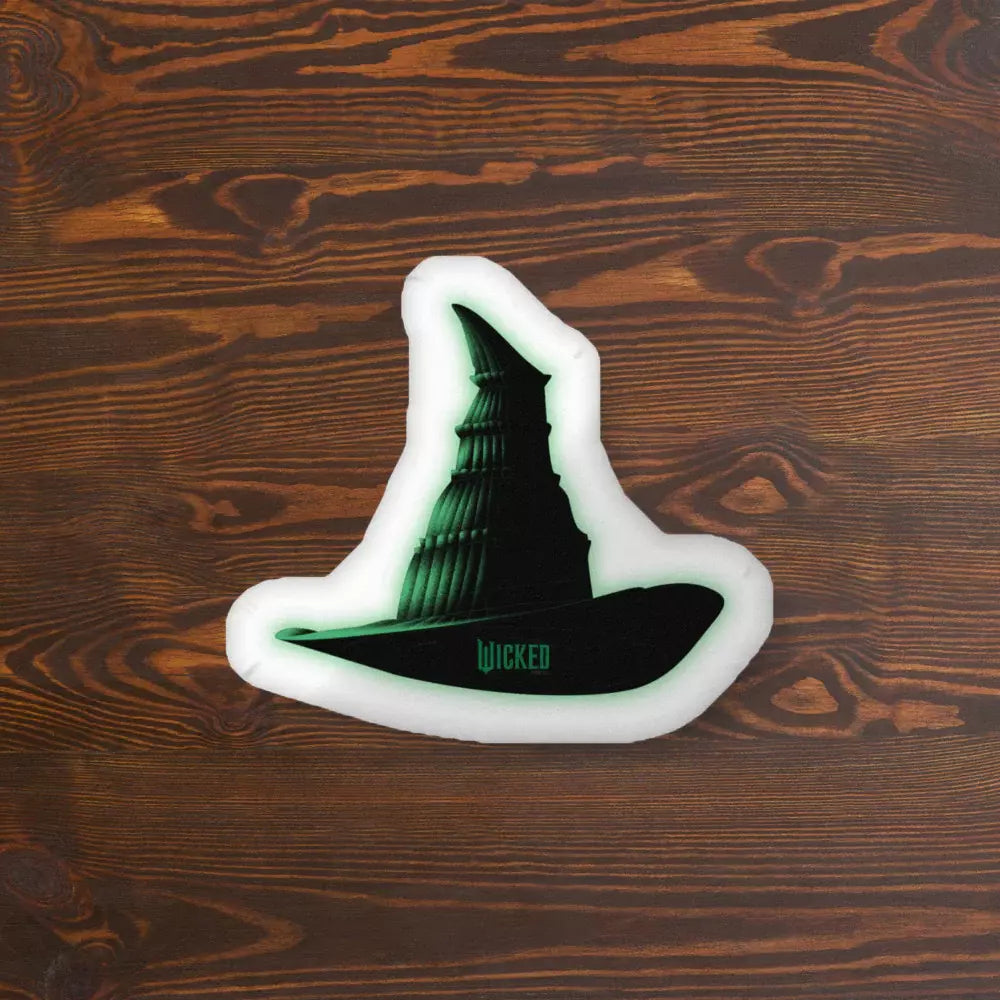 Wicked Hat Custom Shaped Pillow - US 8690