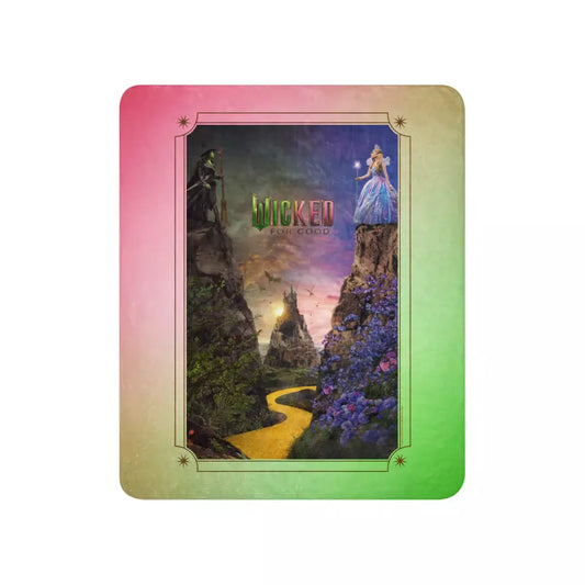 Wicked: For Good Key Art Sherpa Blanket - US 9578