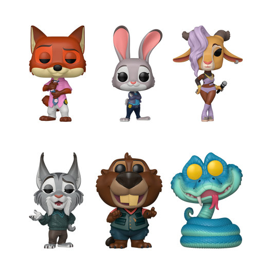 Zootopia 2 Bundle - US 2744